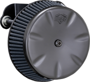 VANCE & HINES VO2 Eliminator Air Intake Kit - Matte Black - Harley-Davidson 2017-2023 - 42373 - PartsOutlet.com.au