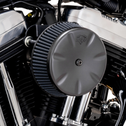 VANCE & HINES VO2 Eliminator Air Intake Kit - Matte Black - Harley-Davidson 2017-2023 - 42373 - PartsOutlet.com.au