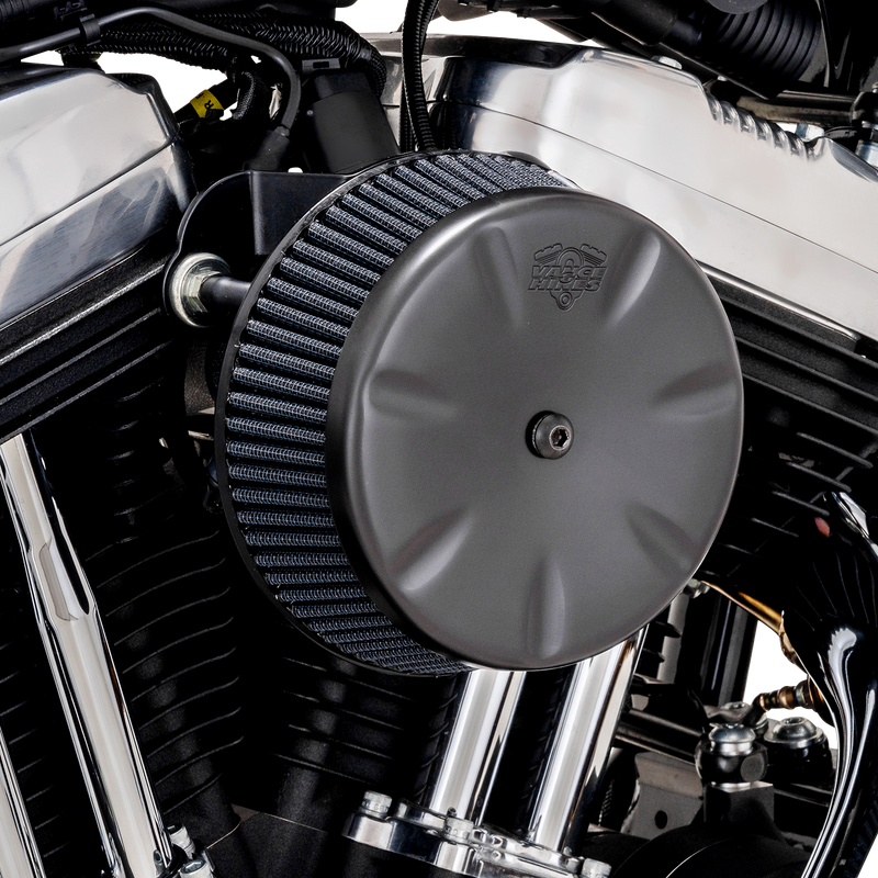 VANCE & HINES VO2 Eliminator Air Intake Kit - Matte Black - Harley-Davidson 2017-2023 - 42373 - PartsOutlet.com.au