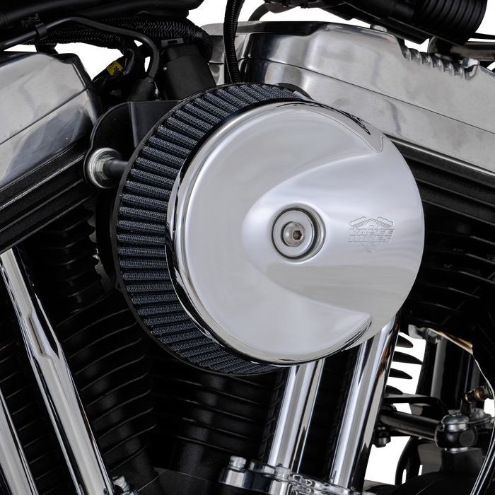 VANCE & HINES VO2 Stingray Air Intake Kit - Chrome - Harley-Davidson 2017-2023 - 72371