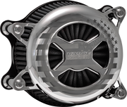 VANCE & HINES VO2 America Air Cleaner - Chrome - '17-'23 M8 72045FG - PartsOutlet.com.au