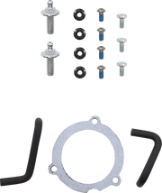 VANCE & HINES VO2 Cage Fighter Air Intake Kit - Chrome - Harley-Davidson 2017-2023 - 70356 - PartsOutlet.com.au