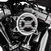 VANCE & HINES VO2 America Air Cleaner - Chrome - '17-'23 M8 72045FG - PartsOutlet.com.au