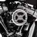 VANCE & HINES VO2 America Air Cleaner - Chrome - '17-'23 M8 72045FG - PartsOutlet.com.au