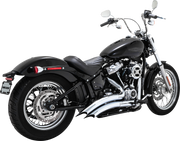 VANCE & HINES VO2 America Air Cleaner - Chrome - '17-'23 M8 72045FG - PartsOutlet.com.au