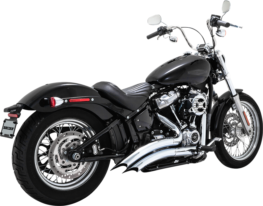 VANCE & HINES VO2 America Air Cleaner - Chrome - '17-'23 M8 72045FG - PartsOutlet.com.au