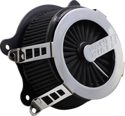 VANCE & HINES VO2 Cage Fighter Air Intake Kit - Chrome - Harley-Davidson 2017-2023 - 70356 - PartsOutlet.com.au