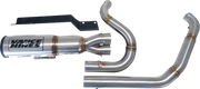VANCE & HINES Hi-Output RR Exhaust System - Brushed - '17-'23 FL - 27321 - PartsOutlet.com.au