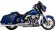 VANCE & HINES Pro Pipe Exhaust System - Chrome - '17-'23 FL - 17383 - PartsOutlet.com.au