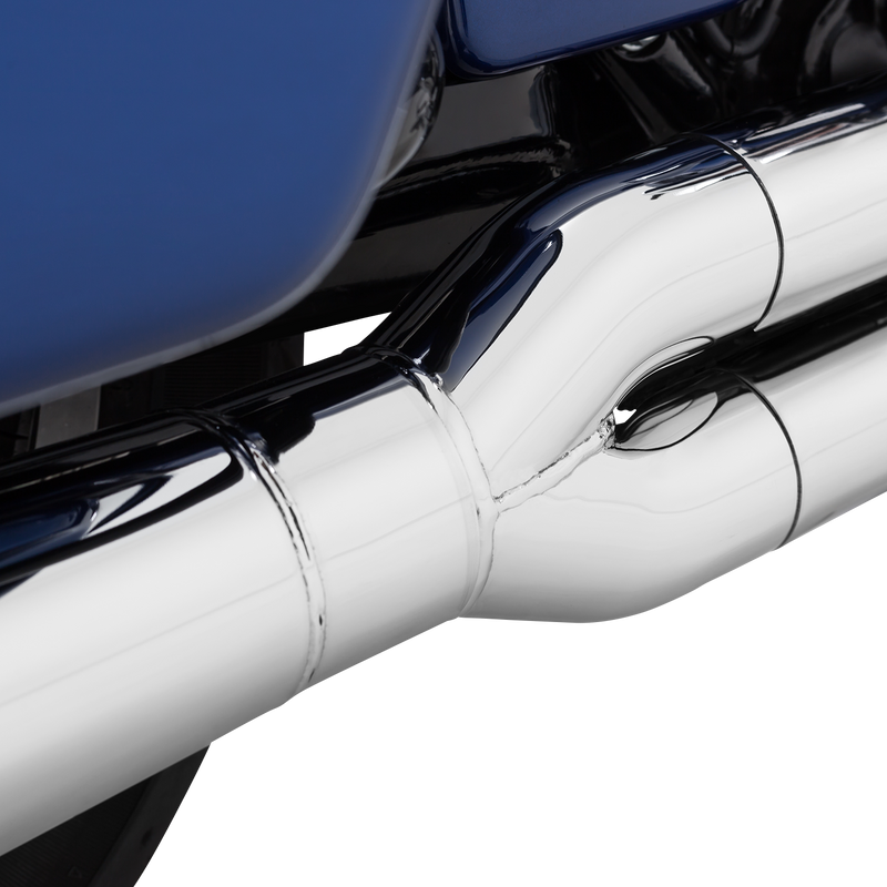 VANCE & HINES Pro Pipe Exhaust System - Chrome - '17-'23 FL - 17383 - PartsOutlet.com.au