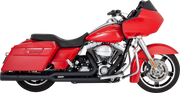 VANCE & HINES Pro Pipe Exhaust System - Black - '10-'16 FL - 47361 - PartsOutlet.com.au
