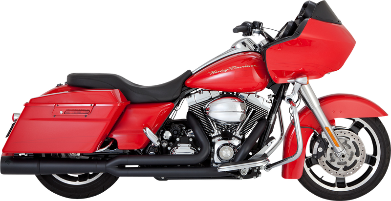 VANCE & HINES Pro Pipe Exhaust System - Black - '10-'16 FL - 47361 - PartsOutlet.com.au