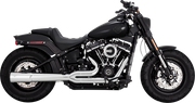VANCE & HINES Pro Pipe Exhaust System - Chrome - '18-'23 Softail - 17387 - PartsOutlet.com.au