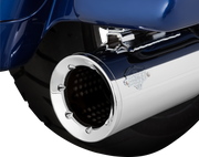 VANCE & HINES Pro Pipe Exhaust System - Chrome - '17-'23 FL - 17383 - PartsOutlet.com.au