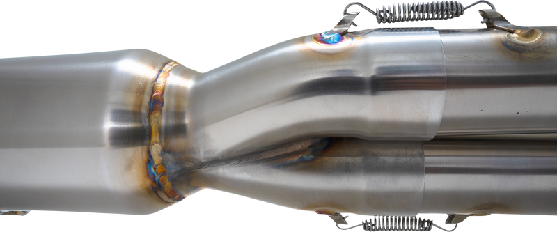 VANCE & HINES Hi-Output RR Exhaust System - Brushed - '17-'23 FL - 27321 - PartsOutlet.com.au