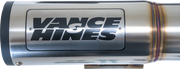 VANCE & HINES Hi-Output RR Exhaust System - Brushed - '17-'23 FL - 27321 - PartsOutlet.com.au