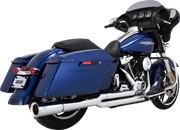 VANCE & HINES Pro Pipe Exhaust System - Chrome - '17-'23 FL - 17383 - PartsOutlet.com.au