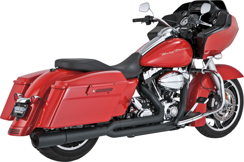 VANCE & HINES Pro Pipe Exhaust System - Black - '10-'16 FL - 47361 - PartsOutlet.com.au