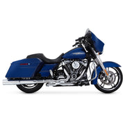 VANCE & HINES Power Duals Head Pipe - 2017+ M8 Touring Models - Chrome 16371 - PartsOutlet.com.au