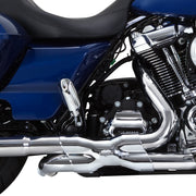 VANCE & HINES Power Duals Head Pipe - 2017+ M8 Touring Models - Chrome 16371 - PartsOutlet.com.au