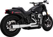 VANCE & HINES Pro Pipe Exhaust System - Chrome - '18-'23 Softail - 17387 - PartsOutlet.com.au
