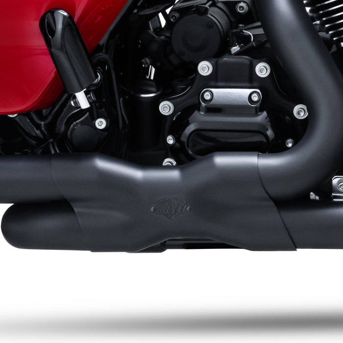 VANCE & HINES Power Duals Head Pipe PCX - 2017+ M8 touring Models -  Black 46371