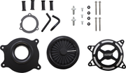 VANCE & HINES VO2 X Air Intake - Black Contrast - Harley-Davidson 2017-2023 - 42345 - PartsOutlet.com.au
