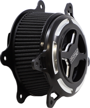 VANCE & HINES VO2 X Air Intake - Black Contrast - Harley-Davidson 2017-2023 - 42345 - PartsOutlet.com.au