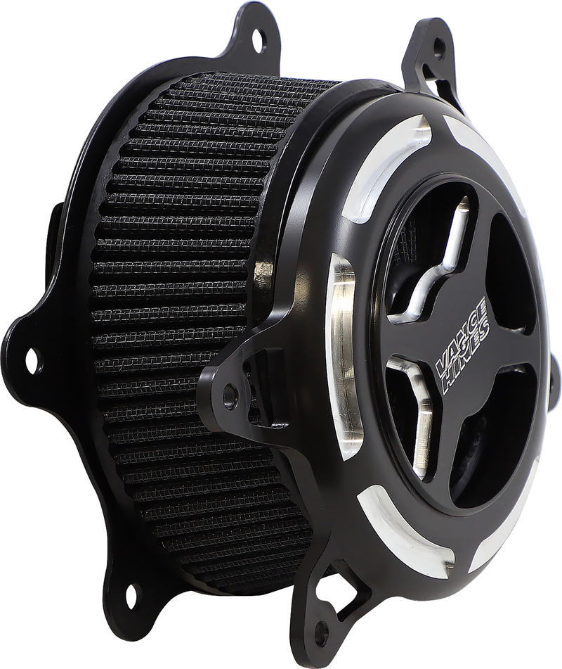 VANCE & HINES VO2 X Air Intake - Black Contrast - Harley-Davidson 2017-2023 - 42345 - PartsOutlet.com.au