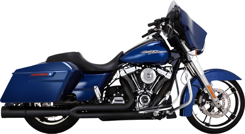 VANCE & HINES Pro Pipe Exhaust System - Black - '17-'23 FL - 47383 - PartsOutlet.com.au