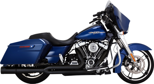 VANCE & HINES Pro Pipe Exhaust System - Black - '17-'23 FL - 47383 - PartsOutlet.com.au