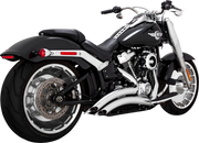 VANCE & HINES Big Radius Exhaust System - 2018+ Breakout & Fat Boy - Chrome 26375 - PartsOutlet.com.au