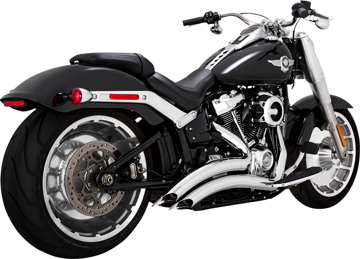 VANCE & HINES Big Radius Exhaust System 2018+ Breakout & Fat Boy C