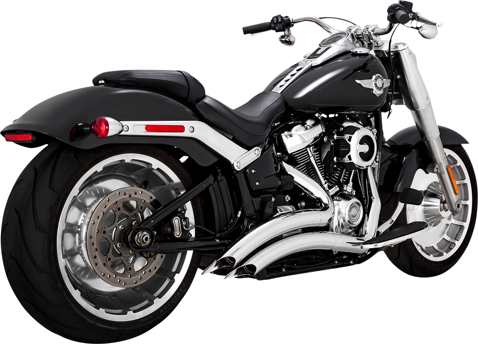 VANCE & HINES Big Radius Exhaust System - 2018+ Breakout & Fat Boy - Chrome 26375