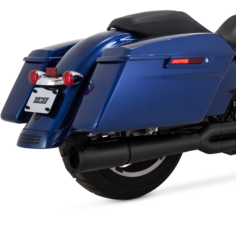 VANCE & HINES Pro Pipe Exhaust System - Black - '17-'23 FL - 47383 - PartsOutlet.com.au