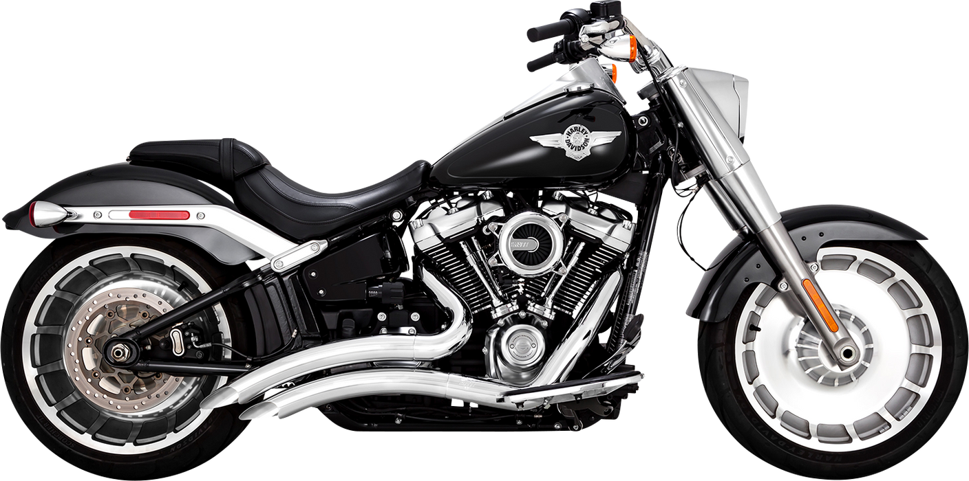 VANCE & HINES Big Radius Exhaust System - 2018+ Breakout & Fat Boy - Chrome 26375 - PartsOutlet.com.au