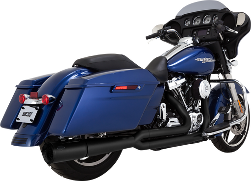 VANCE & HINES Pro Pipe Exhaust System - Black - '17-'23 FL - 47383 - PartsOutlet.com.au