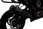 VANCE & HINES Adventure Hi-Output 450 Slip-On Muffler - Black - Stainless Steel - Pan America 2021-2023 - 46533 - PartsOutlet.com.au