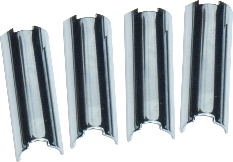S&S CYCLE Pushrod Cover Keeper Set, 2.200" for M8 Models - Harley-Davidson '17-'21 - 930-0129