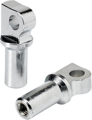 BILTWELL Male Mount Replacement Clevis - Polished 0107-1618-05 - PartsOutlet.com.au