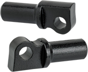 BILTWELL Male Mount Replacement Clevis - Black 0107-1618-01 - PartsOutlet.com.au