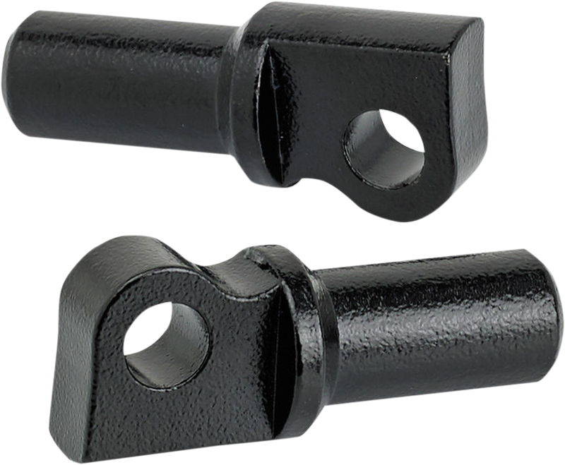 BILTWELL Male Mount Replacement Clevis - Black 0107-1618-01 - PartsOutlet.com.au
