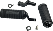 BILTWELL Norman Step Foot Pegs - Black 7004-204-02 - PartsOutlet.com.au