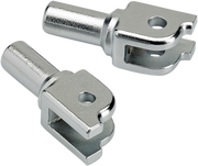 BILTWELL Footpeg Mount - Chrome - Softail '18+ - 0107-1640-05 - PartsOutlet.com.au