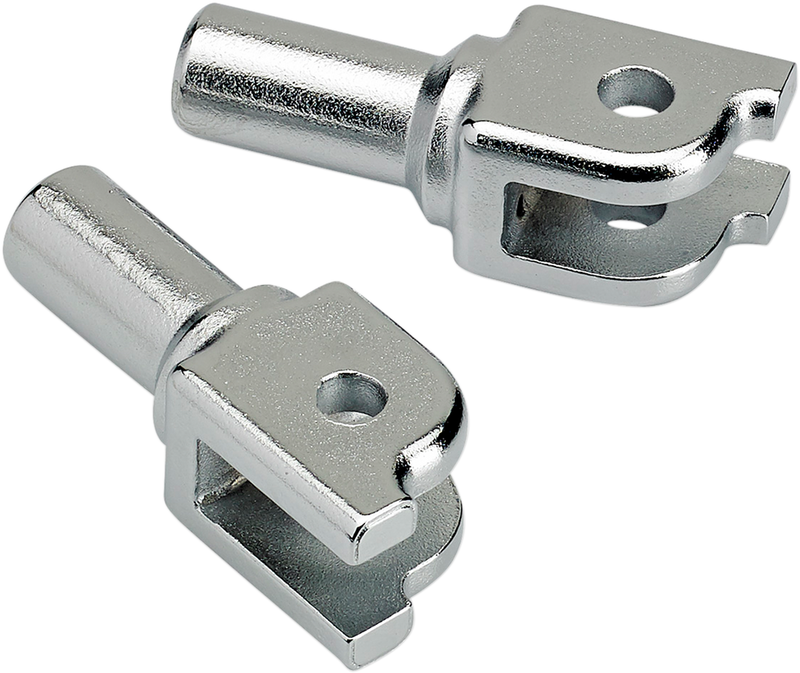 BILTWELL Footpeg Mount - Chrome - Softail '18+ - 0107-1640-05 - PartsOutlet.com.au