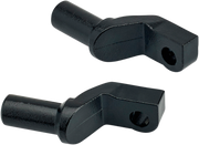 BILTWELL Footpeg Step Mount - Black 0107-1639-01 - PartsOutlet.com.au