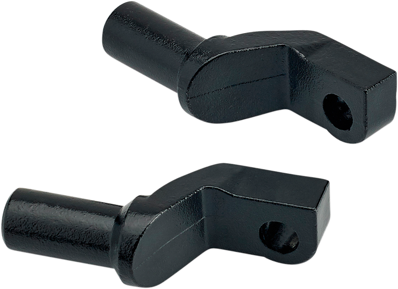 BILTWELL Footpeg Step Mount - Black 0107-1639-01 - PartsOutlet.com.au