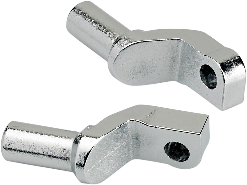 BILTWELL Footpeg Step Mount - Chrome 0107-1639-05 - PartsOutlet.com.au
