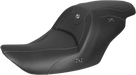 SADDLEMEN Roadsofa Carbon Fiber Heated Seat - Black - without Backrest - GL1800 '14-'19 - H23-20-185HCT - PartsOutlet.com.au