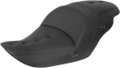 SADDLEMEN Heated Roadsofa Pillow Top Seat - Honda '14-'19 - Without Backrest - Black H23-20-181HCT - PartsOutlet.com.au